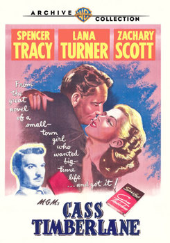 DVD Cass Timberlane Book