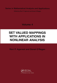 Paperback Set Valued Mappings with Applications in Nonlinear Analysis Book
