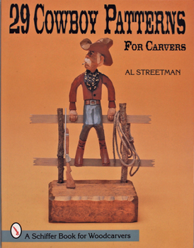 Paperback 29 Cowboy Patterns for Carvers Book