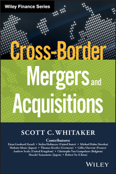 Hardcover Cross-Border Mergers and Acquisitions Book