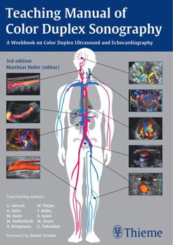 Paperback Teaching Manual of Color Duplex Sonography Book