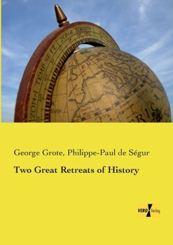 Paperback Two Great Retreats of History Book