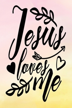Paperback Daily Gratitude Journal: Jesus Loves Me - Daily and Weekly Reflection - Positive Mindset Notebook - Cultivate Happiness Diary - Women's Faith Book
