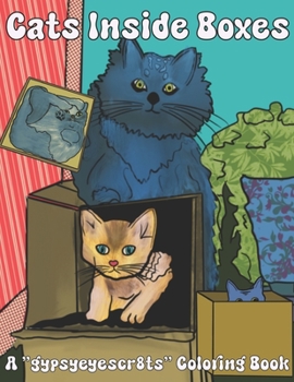 Paperback Cats Inside Boxes Book
