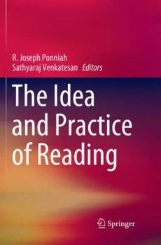Paperback The Idea and Practice of Reading Book