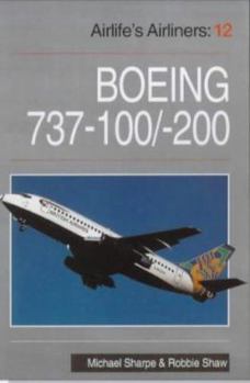 Paperback Boeing 737 : 100-200 Book