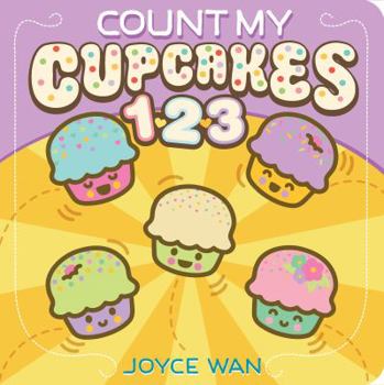 Board book Count My Cupcakes 123 Book