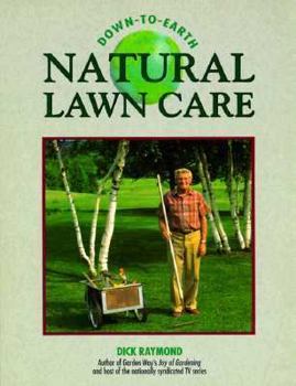 Paperback Down-To-Earth Natural Lawn Care Book