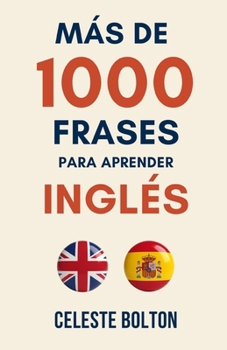 Paperback Más De 1000 Frases Para Aprender Inglés [Spanish] Book