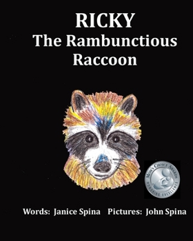 Paperback Ricky the Rambunctious Raccoon Book