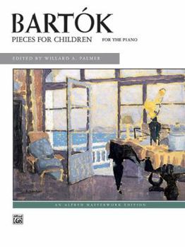 Paperback Bartók -- Pieces for Children (Alfred Masterwork Edition) Book