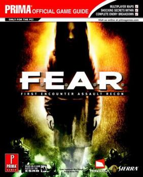 Paperback Prima Official Game Guide F.E.A.R.: First Encounter Assault Recon Book
