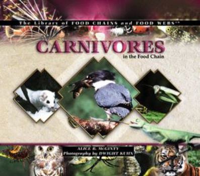 Library Binding Carnivores in the Food Chain Book