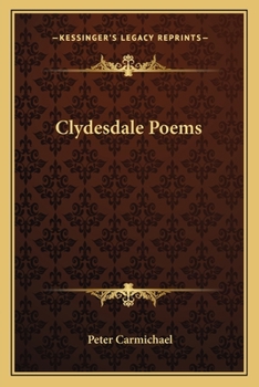 Paperback Clydesdale Poems Book
