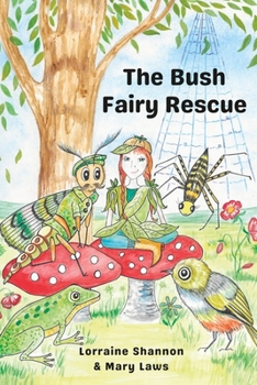 Paperback The Bush Fairy Rescue Book