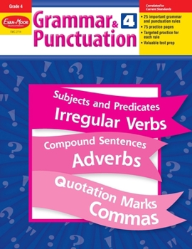 Paperback Grammar & Punctuation, Grade 4 Teacher Resource Book