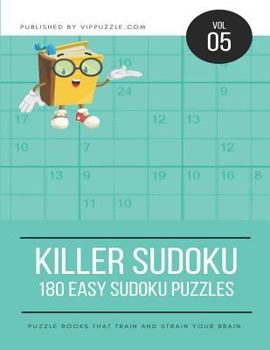 Paperback Killer Sudoku - 180 Easy Sudoku Puzzles Book