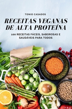 Paperback Receitas Veganas de Alta Proteína [Portuguese] Book