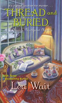 Thread and Buried - Book #9 of the Mainely Needlepoint