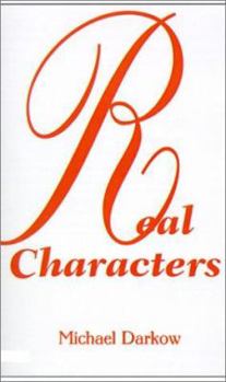 Paperback Real Characters Book