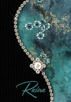 Daily Planner Raina: 2020 Day Per Page Planner Personalized Name