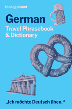 Paperback Lonely Planet German Travel Phrasebook & Dictionary Book
