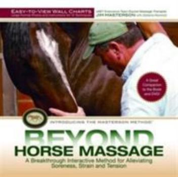 Wall Chart Beyond Horse Massage Wall Charts: Large-Format Photos and Step-by-Step Instructions for 13 Techniques Book