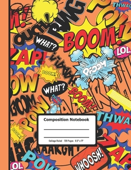 Composition Notebook: College Ruled Paper Notebook Journal | Pretty Wide Blank Lined Workbook for Teens Kids Students  for Home School College for ... 8,5” x 11”) (Composition College ruled)