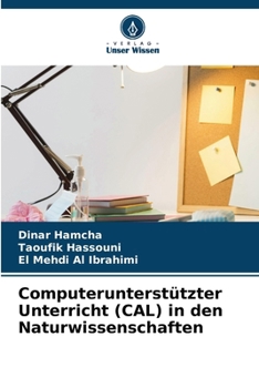 Paperback Computerunterstützter Unterricht (CAL) in den Naturwissenschaften [German] Book