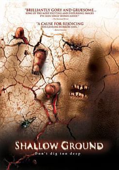 DVD Shallow Ground Book