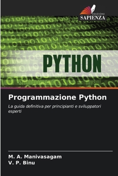 Paperback Programmazione Python [Italian] Book