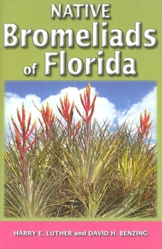 Hardcover Native Bromeliads of Florida Book