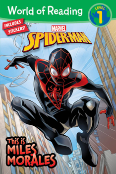 Paperback World of Reading: This Is Miles Morales Book