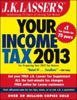Paperback J.K. Lasser's Your Income Tax Book
