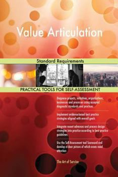 Paperback Value Articulation Standard Requirements Book