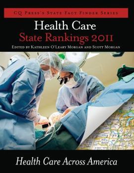 Paperback Health Care State Rankings 2011 Book