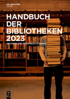 Hardcover Handbuch der Bibliotheken 2023 [German] Book