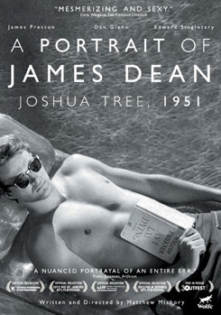 DVD A Portrait of James Dean: Joshua Tree, 1951 Book