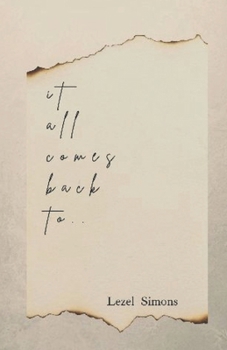 Paperback It All Comes Back To.. Book