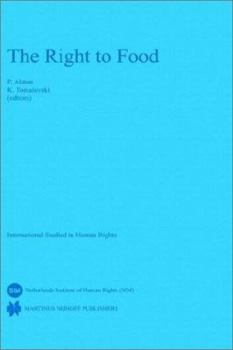 Hardcover The Right to Food Book