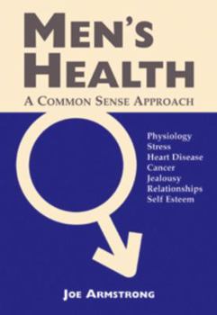 Paperback Men's Health: A Common Sense Approach Book