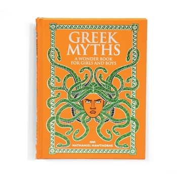 Hardcover Greek Myths Book
