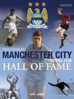 Hardcover The Official Manchester City Hall of Fame Book