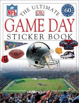 Paperback NFL Ultimate Game Day Sticker Book (Ultimate Sticker Books) Book