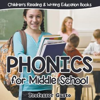 Paperback Phonics for Middle School: Children's Reading & Writing Education Books Book