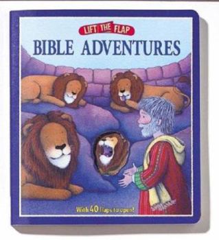 Board book Lift - The - Flap Bible Adventures Book