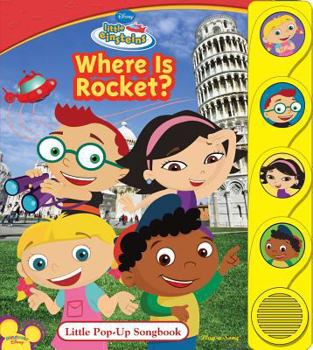 Hardcover Little Einsteins Where Is Rock Book