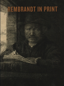 Paperback Rembrandt in Print Book