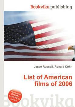 Paperback List of American Films of 2006 Book