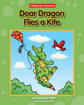 Library Binding Dear Dragon Flies a Kite Book